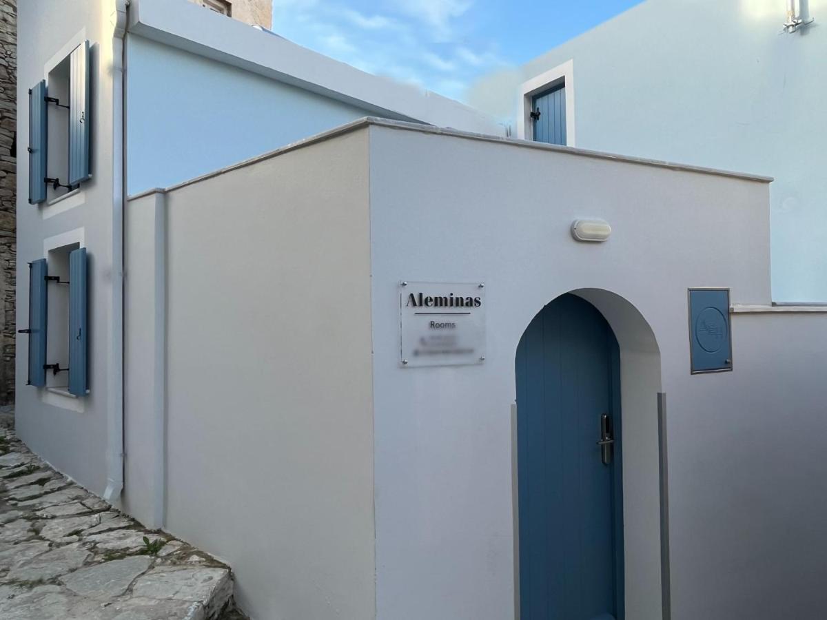 Aleminas Rooms Symi Exteriör bild