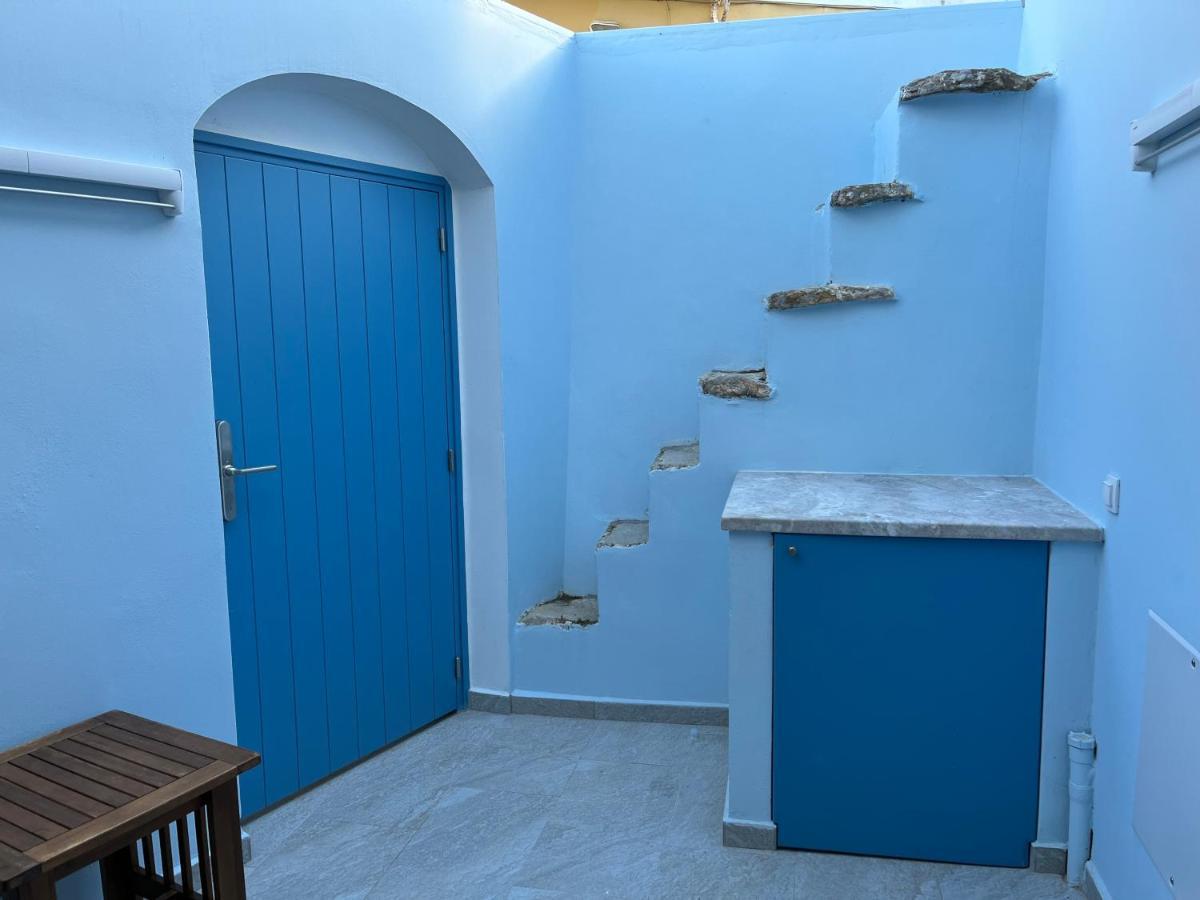 Aleminas Rooms Symi Exteriör bild