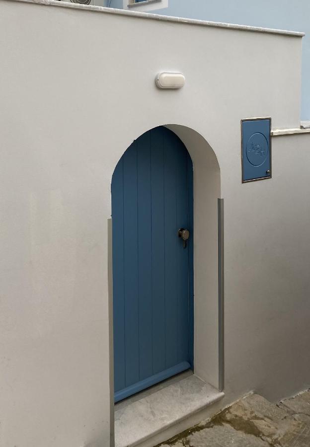 Aleminas Rooms Symi Exteriör bild